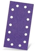 MENZER Schleifpapier 230 x 115 mm 14-Loch Klett-Schleifbl&auml;tter f&uuml;r