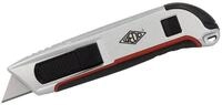 WEDO Cutter Cuttermesser Safety-Cutter schwarz/silber