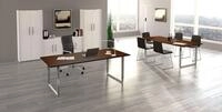 KERKMANN Schreibtisch Schreibtisch Aveto 180 B&uuml;gel-Gestell 180x80x68-82cm /...