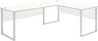 Innostyle Schreibtisch Memphis Eckschreibtisch, 223x77x170cm (B/H/T) (1-St),