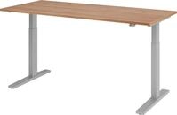HAMMERBACHER Schreibtisch Sitz-Steh-Schreibtisch elektrisch 180x80cm...