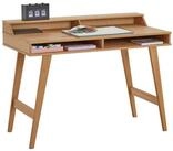 IDIMEX Schreibtisch LUNA, B&uuml;rotisch mit Aufsatz und Ablagefach, Kiefer...