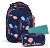Satch Schulranzen match Bundle (3-tlg., 3-teiliges Set), gr&ouml;&szlig;enverstellbares
