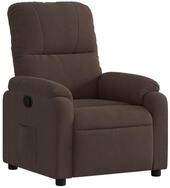 vidaXL Sessel Relaxsessel Braun Mikrofasergewebe (1-St)