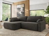 MKS M&Ouml;BEL Ecksofa CUBO L, Set, Gepolsterte Eckcouch, Wellenfedern, HR35-Schaum,