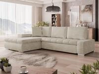 MIRJAN24 Ecksofa Orkan Mini, mit Bettkasten und Schlaffunktion, Universell,...