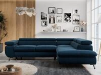 MKS M&Ouml;BEL Ecksofa PETER L, Set, Ecksofa L-form, HR35-Schaum, Wellenfederkern,