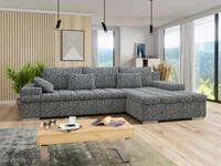 MIRJAN24 Ecksofa Bangkok Premium, mit Bettkasten und Schlaffunktion, Moderne...