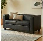 MCW 2-Sitzer Lille-S-2, Moderner Lounge-Stil, Stabile Rahmenbauweise