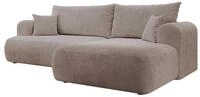 Selsey Ecksofa OVO CORD, Ecksofa Schlafsofa 4-Sitzer mit Cordbezug und...