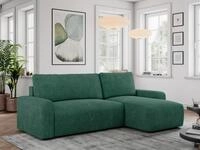 MKS M&Ouml;BEL Ecksofa ARGOS, Set, Ecksofa, Bettkasten, Lose Kissen, Ecksofa L-form,