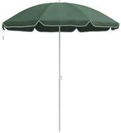 vidaXL Sonnenschirm Garten-Sonnenschirm 170T Polyester Gr&uuml;n