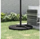 Outsunny Schirmhalter 4kg Sonnenschirmst&auml;nder f&uuml;r Mastdurchmesser &Oslash;38 bis 48 mm