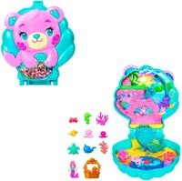 Polly Pocket Spielwelt Meer-B&auml;r Schatulle