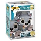 Funko Sammelfigur Disney Lady and the Tramp Tramp with Puppy #1554
