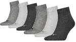 PUMA Kurzsocken PUMA UNISEX QUARTER PLAIN 6P ECOM (Spar-Pack, 6-Paar, 6er-Pack) 39-42