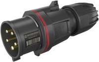 Walther Werke Steckdose Walther Werke FW231506CC CEE Stecker 32 A 5polig 230 V,...