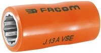 Facom Steckschl&uuml;ssel Facom J.10AVSE Steckschluessel 3/8'' 1000V VSE 10 mm