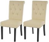 MCW Esszimmerstuhl Edinburgh II-2 (Set, 2 St), 2er-Set, Rutschfest durch