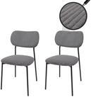 MCW Esszimmerstuhl MCW-O26-2 (Set, 2 St), Angenehm weiche Polsterung