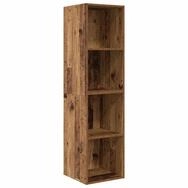 vidaXL TV-Schrank TV-Schrankset Altholz 37 x 37 x 142,5 cm Holzwerkstoff (1-St)