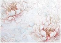 Wallarena Fototapete Blumen Pfingstrosen - Mehrfarbig - Modern - Vlies -