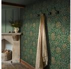 WILLIAM MORRIS AT HOME Vliestapete Honeysuckle Verde, glatt, Motiv, (1 St), Design
