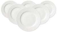Ritzenhoff & Breker Fr&uuml;hst&uuml;cksteller Saphir Dessertteller &oslash; 20,5 cm 6er Set, (6