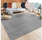 Paco Home Teppich Porto 890, rechteckig, H&ouml;he: 13 mm, Kurzflor, Uni-Farben,...