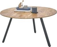 Stolkom Sp.z.o.o. Couchtisch Gloria, rund Massivholz Mango Wood