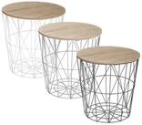 Atmosphera Cr&eacute;ateur d'int&eacute;rieur Beistelltisch (Korbtisch), 2in1 mit