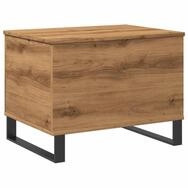 vidaXL Couchtisch NA Couchtisch Artisan-Eiche 60x44,5x45 cm Spanplatte