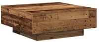 vidaXL Couchtisch Couchtisch Altholz 80 x 80 x 31 cm (1-St)