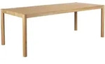 Zuiver Esstisch wei&szlig; 92,5 cm x 76 cm x 220 cm