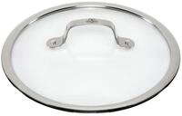 BALLARINI Kochtopf VETRO PIANO Deckel Glas 26 cm