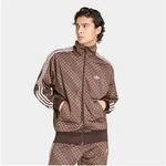 adidas Originals Trainingstop FIREBIRD LOOSE MONOGRAM TRAININGSJACKE (1-tlg) braun L