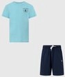 Champion T-Shirt & Shorts Graphic T-Shirt and Shorts Set (2-tlg) 2-teiliges Set aus