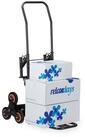 relaxdays Treppensackkarre Sackkarre Treppensteiger schwarz