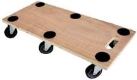 PROREGAL&reg; Transportroller Profi M&ouml;belroller Rollbrett Transporthilfe Rollwagen