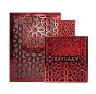 Rayhaan Eau de Parfum Crimson