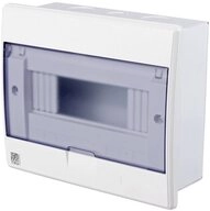 TRU COMPONENTS Montagedose Installationsgeh&auml;use 438 x 230 x 95 mm TC-12500508