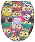 Sanilo WC-Sitz Owl mit Absenkautomatik & Quick Release, hochwertig, abnehmbar,