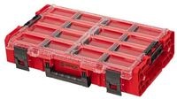 QBRICK System Werkzeugkoffer Qbrick System ONE Organiser XL 2.0 Long Bin RED ULTRA HD