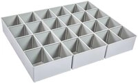 BS Systems Aufbewahrungsbox BS Systems Insetbox K3 grau (6000012259)