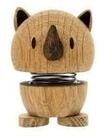 HOPTIMIST Dekofigur Hoptimist Rhino S Oak