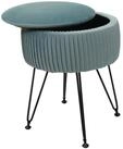 MCW Sitzhocker MCW-K47, mit Staufach