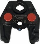 Rothenberger Tubenquetscher ROTHENBERGER ROMAX NANO iJAW, SV, Pressbacke, 22mm -