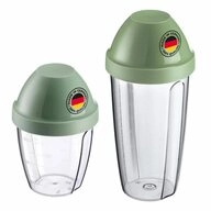 WESTMARK Dressing Shaker Set 2-tlg. Mintgr&uuml;n, PP, PE, SAN, (Set, 2-tlg)