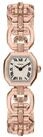 Fossil Quarzuhr Harlow ES5484, Armbanduhr, Damenuhr, Edelstahlarmband, analog
