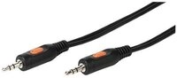 Vivanco Klinkenverbindung 3,5 mm, 2,5m (46045) Audio- & Video-Kabel